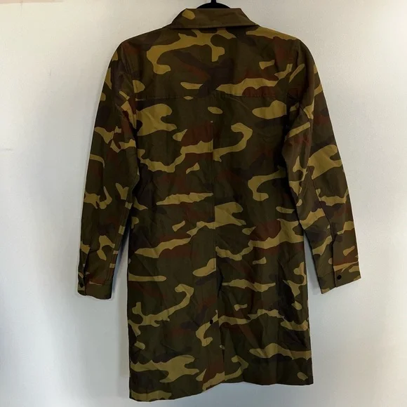 *NEW* Hershel Mac Rain Wind Resistant Jacket in Woodland Camo - Picture 8 of 16